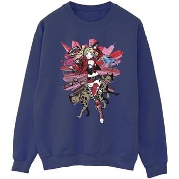 Sweat-shirt Dc Comics Harley Quinn Hyenas