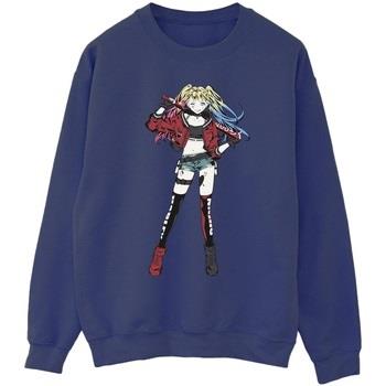 Sweat-shirt Dc Comics Harley Quinn Standing Pose