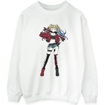 Sweat-shirt Dc Comics Harley Quinn Standing Pose