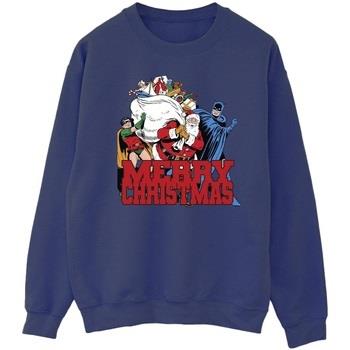 Sweat-shirt Dc Comics Batman Merry Christmas Comic