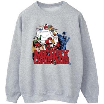 Sweat-shirt Dc Comics Batman Merry Christmas Comic