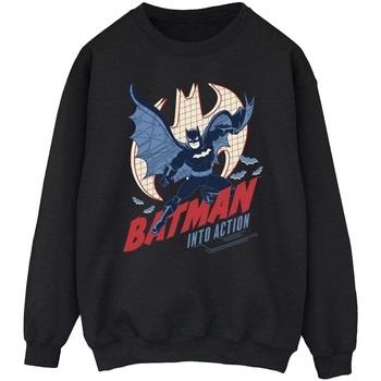 Sweat-shirt Dc Comics Batman Into Action