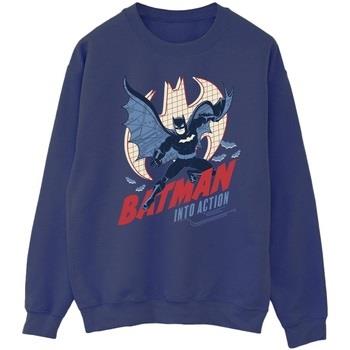 Sweat-shirt Dc Comics Batman Into Action