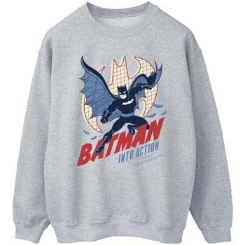 Sweat-shirt Dc Comics Into Action