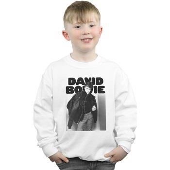Sweat-shirt enfant David Bowie Jacket Photograph