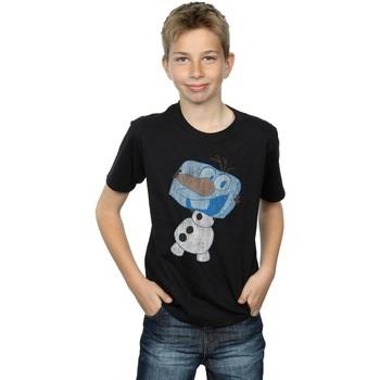 T-shirt enfant Disney Frozen Olaf Ice Cube