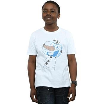 T-shirt enfant Disney Frozen Olaf Ice Cube