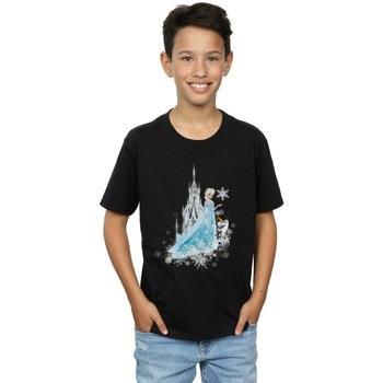 T-shirt enfant Disney Frozen Elsa And Olaf Winter Magic