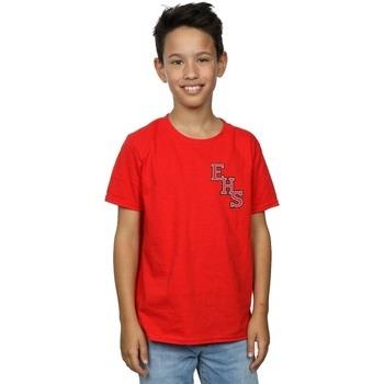 T-shirt enfant Disney High School Musical The Musical EHS Logo Breast ...