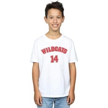T-shirt enfant Disney High School Musical The Musical Wildcats 14