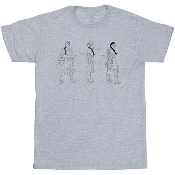 T-shirt enfant Disney The Book Of Boba Fett Fennec Concept