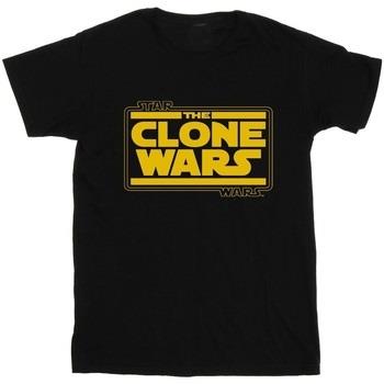 T-shirt enfant Disney Clone Wars Logo