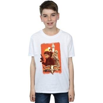 T-shirt enfant Disney Solo Trio Paint