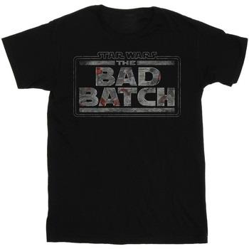 T-shirt enfant Disney The Bad Batch Texture Logo