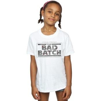 T-shirt enfant Disney The Bad Batch Texture Logo