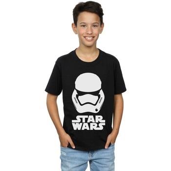 T-shirt enfant Disney Force Awakens Stormtrooper Helmet