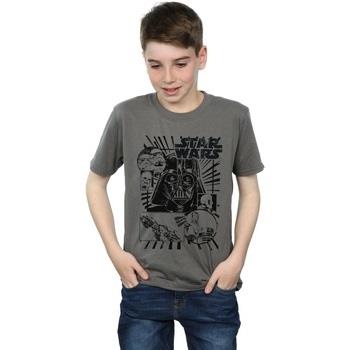 T-shirt enfant Disney Darth Vader Montage