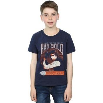 T-shirt enfant Disney Han Solo Rock Poster