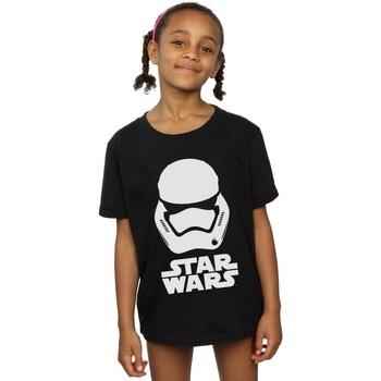 T-shirt enfant Disney Force Awakens Stormtrooper Helmet