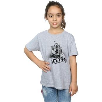 T-shirt enfant Disney Boba Fett Bounty Hunter