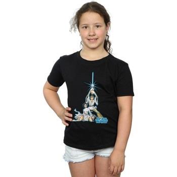 T-shirt enfant Disney Luke And Leia Character