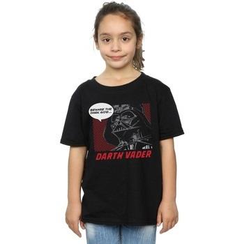 T-shirt enfant Disney Darth Vader Dark Side Pop Art