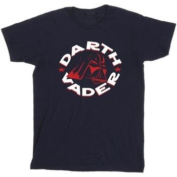 T-shirt enfant Disney Darth Vader Badge