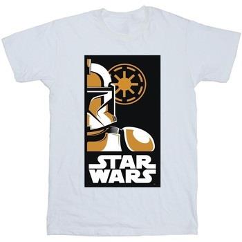 T-shirt enfant Disney Stormtrooper Art Poster