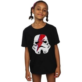 T-shirt enfant Disney Stormtrooper Glam Lightning Bolt