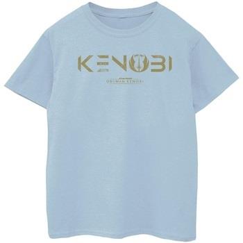 T-shirt enfant Disney Obi-Wan Kenobi Logo