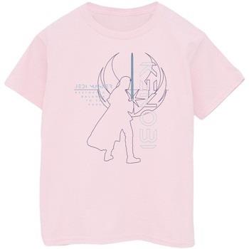 T-shirt enfant Disney Jedi Master Balance