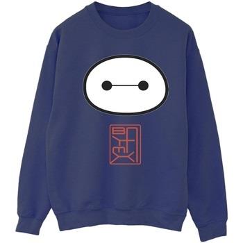 Sweat-shirt Disney Big Hero 6 Baymax Icon