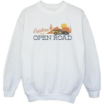 Sweat-shirt enfant Disney Cars Explore The Open Road