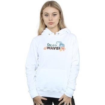 Sweat-shirt Disney Moana One With The Waves