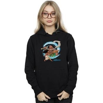 Sweat-shirt Disney Moana And Maui Wave