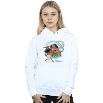 Sweat-shirt Disney Moana And Maui Wave