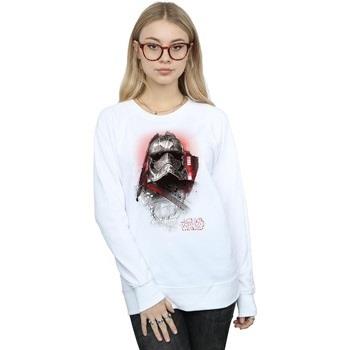 Sweat-shirt Disney The Last Jedi Captain Phasma Brushed