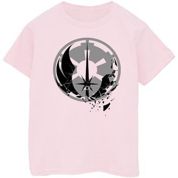 T-shirt enfant Disney Obi-Wan Kenobi Fractured Logos