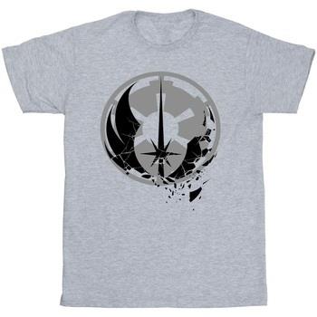 T-shirt enfant Disney Obi-Wan Kenobi Fractured Logos
