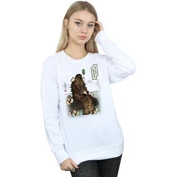 Sweat-shirt Disney The Last Jedi Japanese Chewbacca Porgs