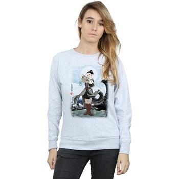 Sweat-shirt Disney The Last Jedi Japanese Rey