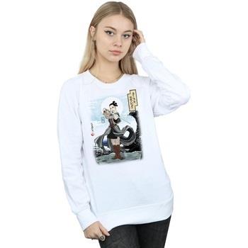 Sweat-shirt Disney The Last Jedi Japanese Rey