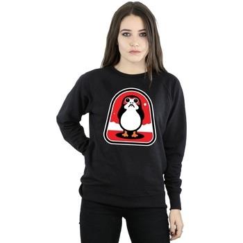 Sweat-shirt Disney The Last Jedi Porgs Badge