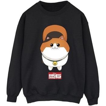 Sweat-shirt Disney Big Hero 6 Baymax Kitten Face