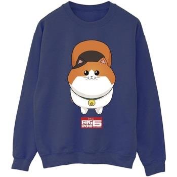 Sweat-shirt Disney Big Hero 6 Baymax Kitten Face