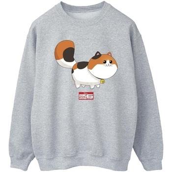 Sweat-shirt Disney Big Hero 6 Baymax Kitten Pose