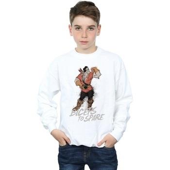 Sweat-shirt enfant Disney Beauty And The Beast Gaston Biceps To Spare