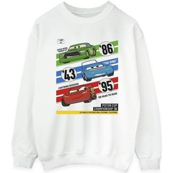 Sweat-shirt Disney Cars Piston Cup Champions