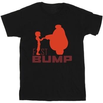 T-shirt enfant Disney Big Hero 6 Baymax Fist Bump Cutout