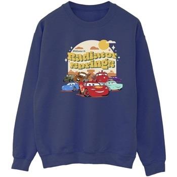 Sweat-shirt Disney Cars Radiator Springs Group